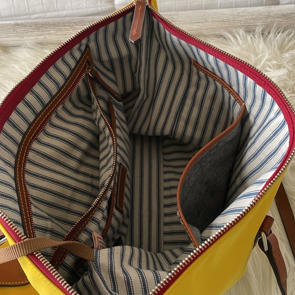 Dooney & Bourke Nylon Tote Bag - Picture 8 of 12